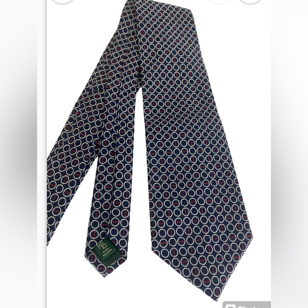 Ralph Lauren Classic Geometric Tie 58”